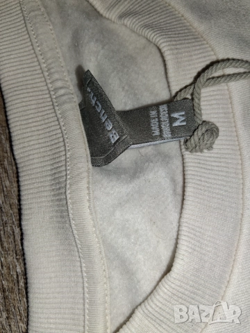 р-р M BENCH WOMENS Neck Sweatshirt ECRU, снимка 5 - Спортни екипи - 51543881