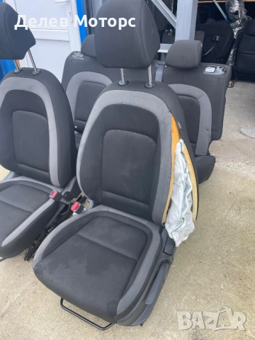 Предни седалки, лява и дясна от Hyundai Kona 1.6 T-GDI, двигател G4FJ, ск. кутия DQ21, 177 кс., 2021, снимка 2 - Части - 52321160