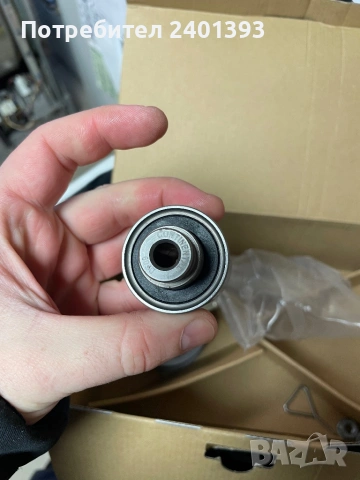 Комплект ангренаж + водна помпа за VW Caddy, снимка 7 - Части - 53378095