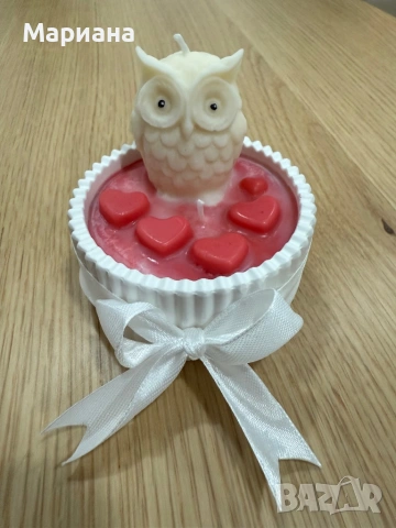 Ароматни свещи от соев восък , снимка 7 - Декорация - 53433374