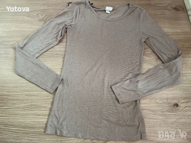 Дамска блуза с дълъг ръкав, снимка 2 - Блузи с дълъг ръкав и пуловери - 46371806