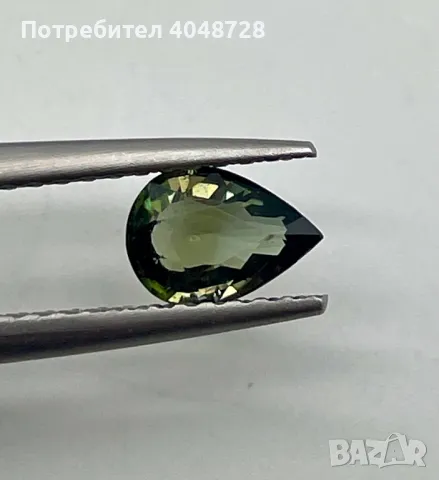 Естествен Турмалин - 1.28ct. - Мозамбик, снимка 1 - Други - 47318858