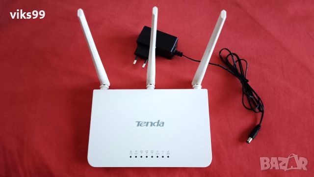 WiFi Рутер Tenda F3 - 300 Mbit/s, снимка 2 - Рутери - 43378386