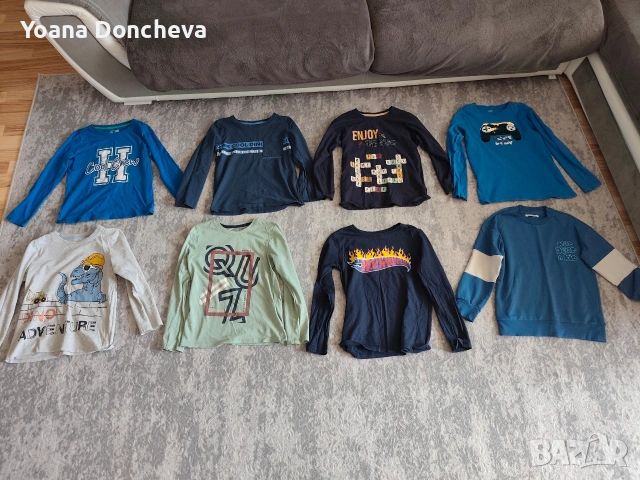 детски блузи 128/134 рр