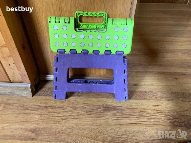 Малко сгъваемо столче, снимка 3 - Столове - 54279800