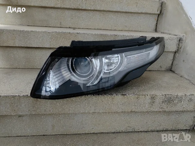 Фар Land Rover Range Rover Evoque Bi-Xenon LED ляв Оригинален, снимка 4 - Части - 48272191