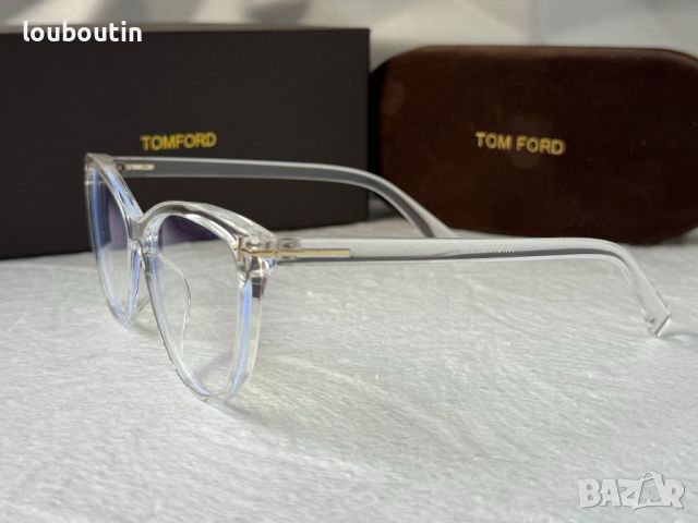 TOM FORD дамски диоптрични рамки очила за компютър котка, снимка 9 - Слънчеви и диоптрични очила - 45880157