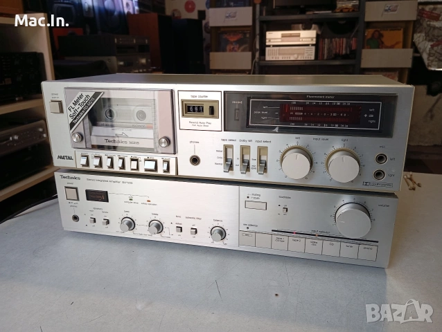 Technics УсилвателSU-V2X/ Cassette Deck M-215, снимка 7 - Ресийвъри, усилватели, смесителни пултове - 53810619