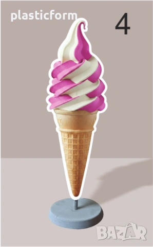 Рекламни табели Крем сладолед, домашен сладолед, сладолед различни вкусове, бабъл гофрета,, снимка 7 - Рекламни табели - 49851557