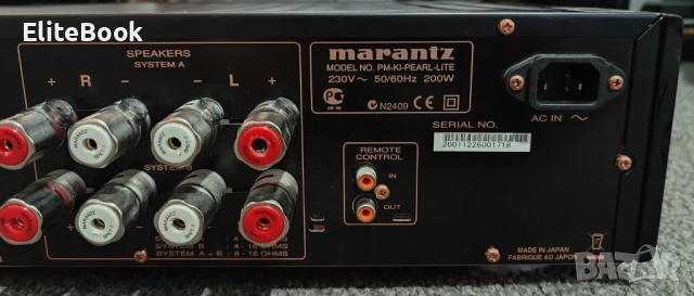 Marantz PM-KI-Pearl-Lite Amplifier, снимка 7 - Ресийвъри, усилватели, смесителни пултове - 52057565