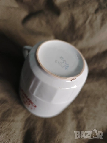 порцеланова чаша ОК Салют звезда, снимка 6 - Чаши - 53639098