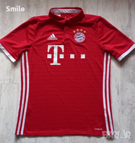 Фланелка FC Bayern Munchen / Adidas, снимка 1 - Футбол - 45382940