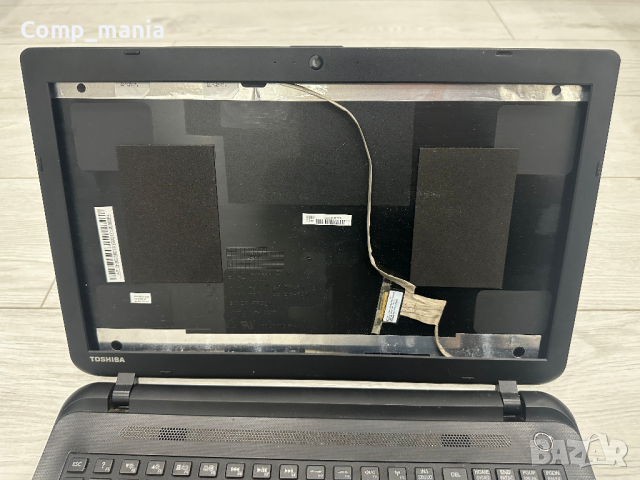 Лаптоп Toshiba SATELLiTE C50-B-14H цял за части, снимка 3 - Части за лаптопи - 44960504