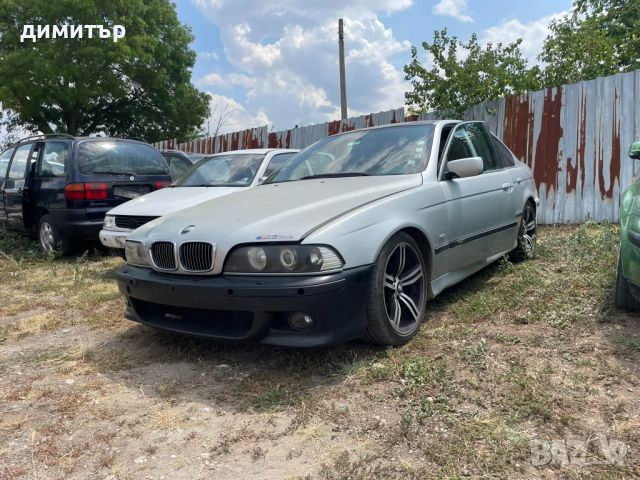 bmw 525 d e39 m-pack на части бмв е39 525д navi кожа м пакет, снимка 12 - Автомобили и джипове - 46676057