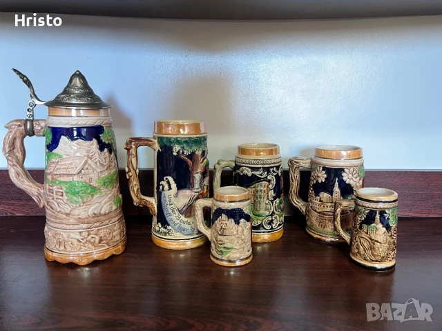 Колекционерски Комплект немски бирени халби, снимка 2 - Други - 50505996