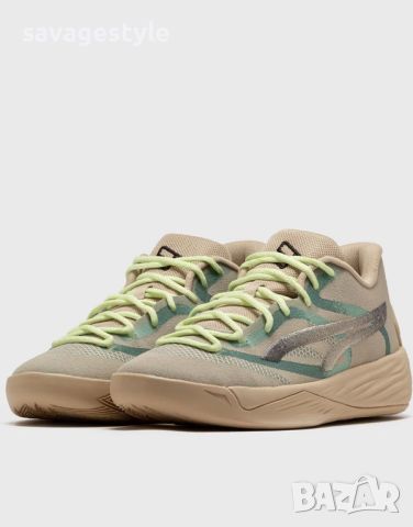 Унисекс маратонки PUMA x Breanna Stewart Stewie 2 Earth Shoes Beige, снимка 3 - Маратонки - 46154870