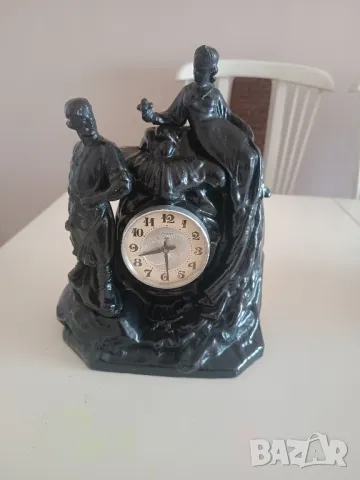 Настолен часовник Мълния, снимка 4 - Антикварни и старинни предмети - 50051687