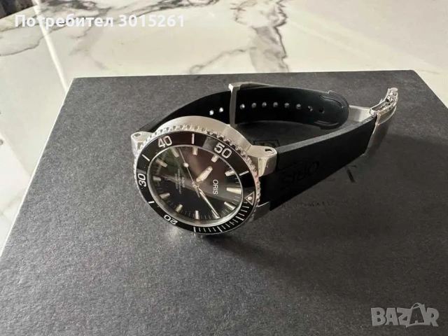 Часовник Oris Aquis, снимка 5 - Мъжки - 54123637