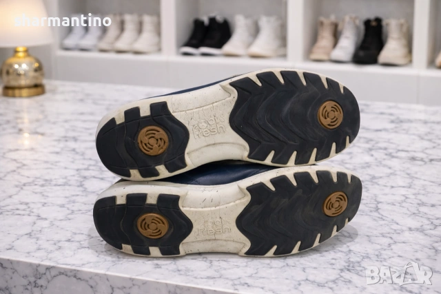 Air Fresh N 44 кожени сникърси, снимка 3 - Маратонки - 54097718