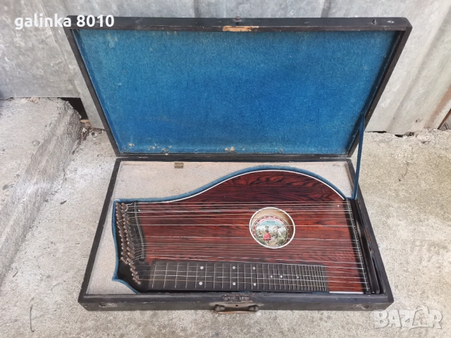 Стара голяма Немска цитра