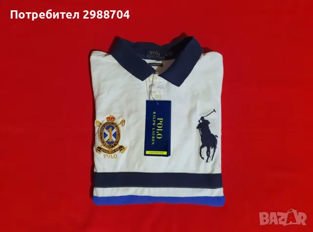 Мъжка блуза Polo Ralph Lauren Scotland , снимка 8 - Блузи - 48459274