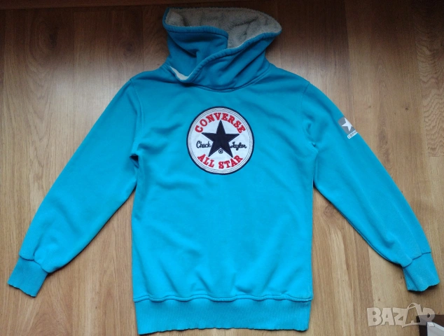 Converse All Star - мъжки суичър , снимка 5 - Суичъри - 53064805