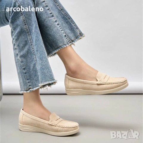 Дамски мокасини, 7цвята , снимка 15 - Дамски ежедневни обувки - 53225905