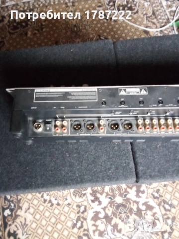 Пулт -Omnitronic EM 550., снимка 5 - Ресийвъри, усилватели, смесителни пултове - 51643929