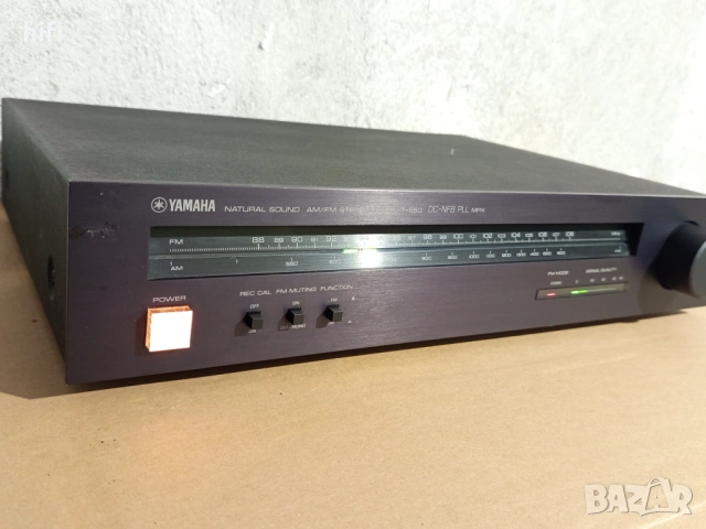 Стерео тунер Yamaha T-550, снимка 4 - Други - 54195847