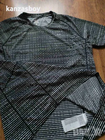 Nike Dry Miler Running Tee - страхотна мъжка тениска Л , снимка 7 - Тениски - 50196923