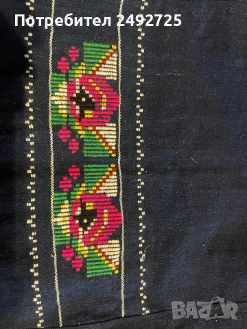 Престилки забрадки шалове чанти платове ръчно тъкани стари, снимка 5 - Антикварни и старинни предмети - 51532523