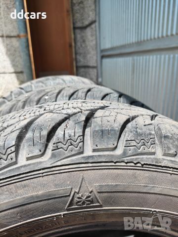 Продавам 3 броя зимни гуми 185/65 R14, снимка 5 - Гуми и джанти - 46185524