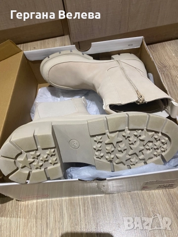 Боти Челси Deichmann, снимка 3 - Дамски боти - 52943580