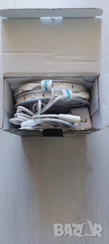 Govee RGB LED Strip Light H613D, 20м (Нов, Bluetooth управление), снимка 4 - Лед осветление - 52789026