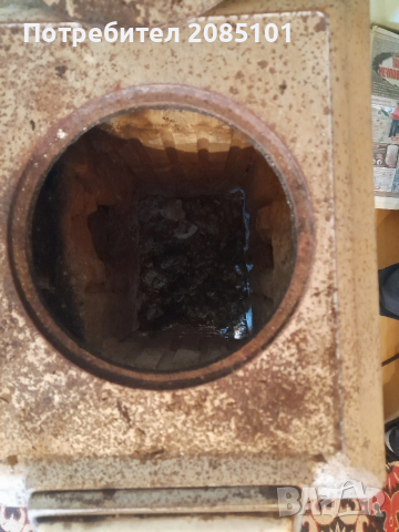 Ретро печка, снимка 6 - Отоплителни печки - 54034363