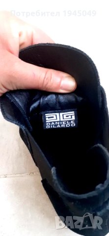 Дамски боти - 37 номер (естествен велур), снимка 10 - Дамски боти - 50848345