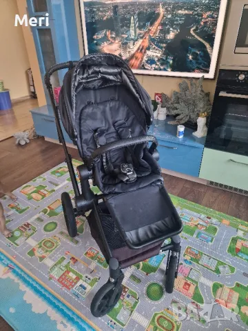 количка Cybex priam platinum lux, снимка 1 - Детски колички - 46988566