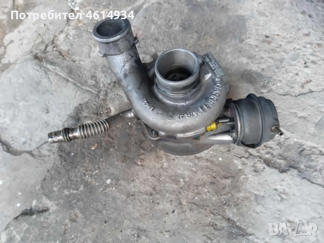 Турбо за Ауди А4 б6   2.5 DTI  180к.с 2004г без никакви луфтове, снимка 3 - Части - 51958221