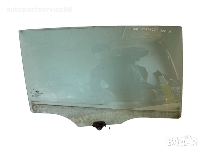 Стъкло прозорец на задна дясна врата за KIA Sportage 1.7 CRDi (2011)