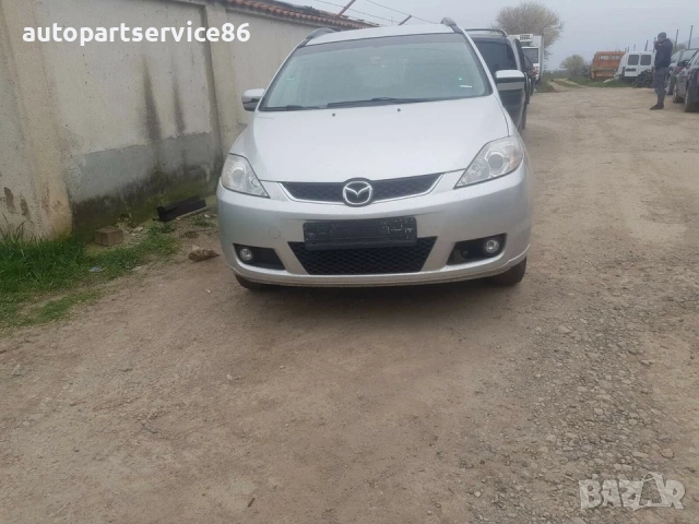 Задно дясно стъкло за врата за Mazda 5 2.0D (2007) 43R-003021, снимка 3 - Части - 53700239