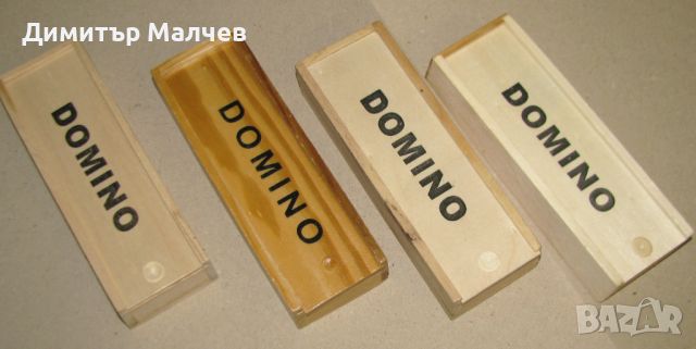 Нова настолна игра Домино 28 плочки дървено лакирана дървена кутия, снимка 5 - Домино - 46280054