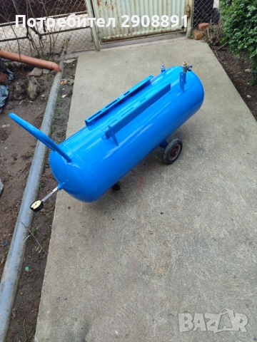 Компресор 100 литра, снимка 2 - Компресори - 53631812