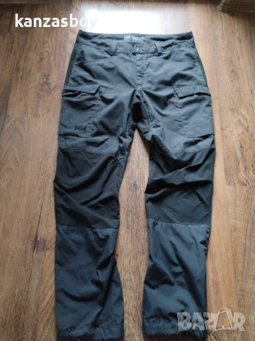 HELLY HANSEN - мъжки трекинг панталон Л, снимка 5 - Спортни дрехи, екипи - 53999464