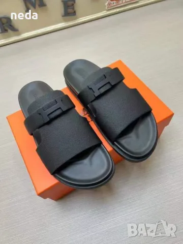 Hermes (реплика)04, снимка 8 - Мъжки чехли - 49756185