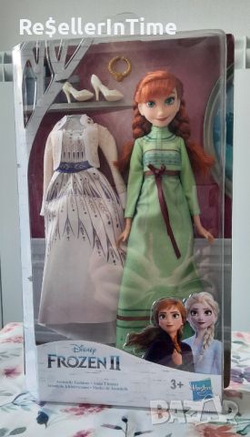 Кукла Disney Frozen II - Fashion, Anna