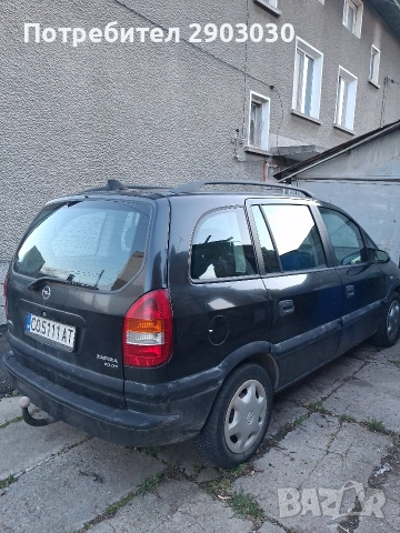 Опел Зафира , снимка 2 - Автомобили и джипове - 53306895