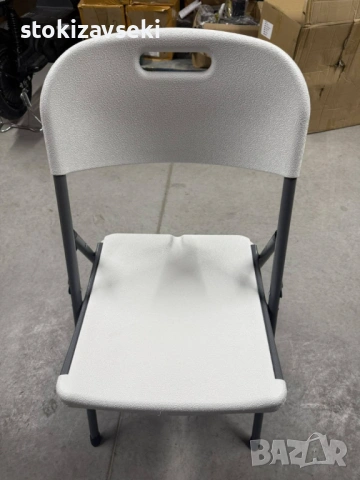 Комплект 4 броя сгъваеми кетъринг столове за градина и събития - удобни и издръжливи, снимка 2 - Къмпинг мебели - 54114169