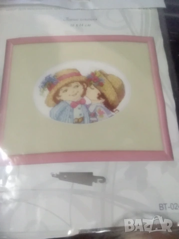 комплект гоблен за  шиене, снимка 3 - Гоблени - 50570521