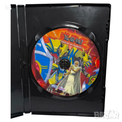 Yu-Gi-Oh 42 Обратът на съдбата DVD , снимка 4 - DVD филми - 42510812