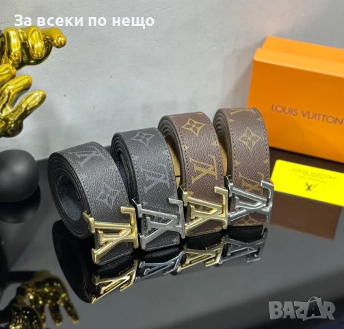Louis Vuitton Унисекс Колан🔝Мъжки Колан Луис Витон🔝Дамски Колан - Различни Цветове Код E780, снимка 10 - Колани - 51317230